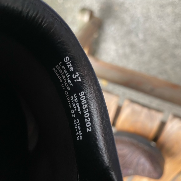 Dansko Professional Brown Tooled Leather Clog Size 37 - Picture 15 of 16